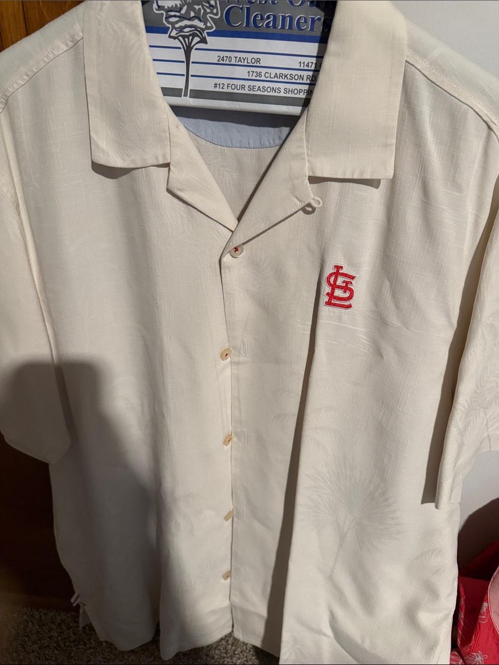 St Louis Cardinals Tommy Bahama